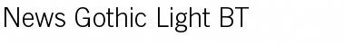 Download NewsGoth Lt BT Font