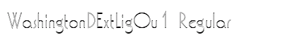 WashingtonDExtLigOu1 Regular preview