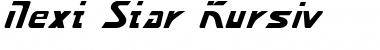 Download Next Star Font Download Next Star Font