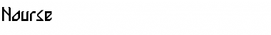 Download Nourse Font Download Nourse Font