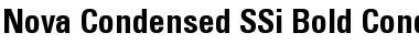 Nova Condensed SSi Font