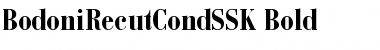 Download BodoniRecutCondSSK Font
