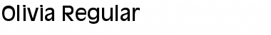 Olivia Regular Font Olivia Regular Font