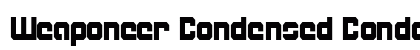 Weaponeer Condensed Condensed preview