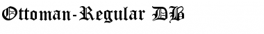 Ottoman DB Regular Font