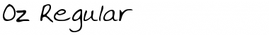Download Oz Font Download Oz Font