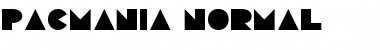Download Pacmania Font