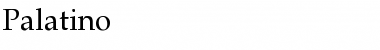 Download Palatino Font Download Palatino Font