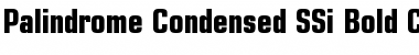 Palindrome Condensed SSi Font