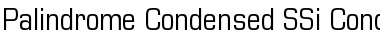 Palindrome Condensed SSi Font