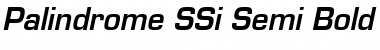 Palindrome SSi Font