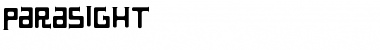 Download Parasight Font Download Parasight Font