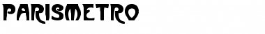 Download ParisMetro Font