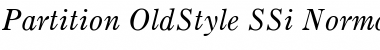 Download Partition OldStyle SSi Font