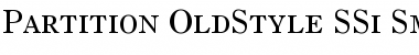 Download Partition OldStyle SSi Font