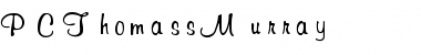 Download PCThomassMurray Font