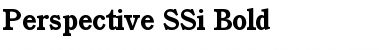 Perspective SSi Font