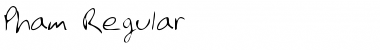 Download Pham Font Download Pham Font