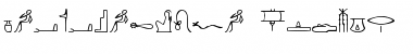 PharaohGlyph Regular Font