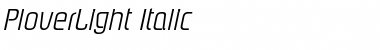 Download PloverLight Font Download PloverLight Font