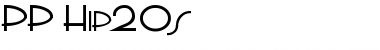 PP_Hip20s Font