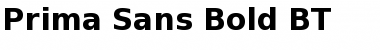 Download PrimaSans BT Font