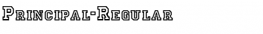 Principal Regular Font