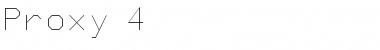 Prx4 Font