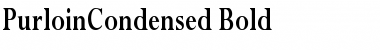 PurloinCondensed Font