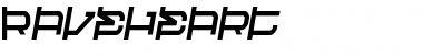 Raveheart Regular Font