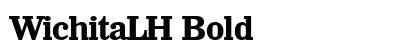 WichitaLH Bold Preview