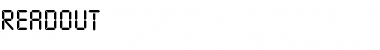 Download Readout Font