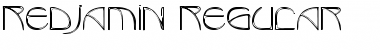 Download Redjamin Font Download Redjamin Font
