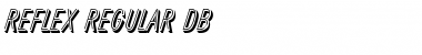 Download Reflex DB Font Download Reflex DB Font