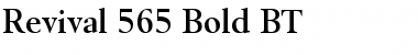 Download Revival565 BT Font Download Revival565 BT Font