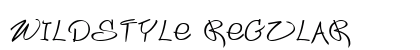Wildstyle Regular preview