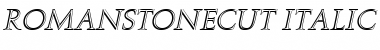 RomanStonecut Font