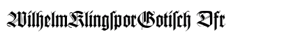 WilhelmKlingsporGotisch Dfr preview