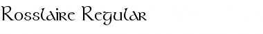 Download Rosslaire Font