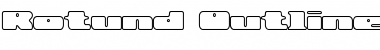 Download Rotund Outline (BRK) Font Download Rotund Outline (BRK) Font