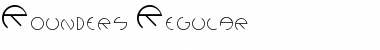 Download Rounders Font Download Rounders Font