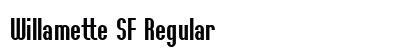 Willamette SF Regular Font Willamette SF Regular Font Preview