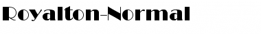 Download Royalton-Normal Font Download Royalton-Normal Font