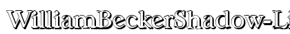WilliamBeckerShadow-Light Regular preview