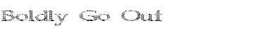 Download Boldly Go Out Font