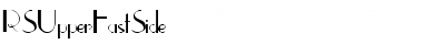 Download RSUpperEastSide Font Download RSUpperEastSide Font