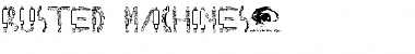 Download Rusted MachineSW Font Download Rusted MachineSW Font