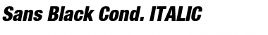 Download Sans Black Cond. Font Download Sans Black Cond. Font