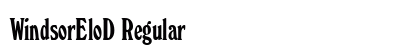 WindsorEloD Regular