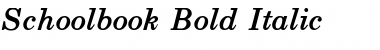 Schoolbook Font